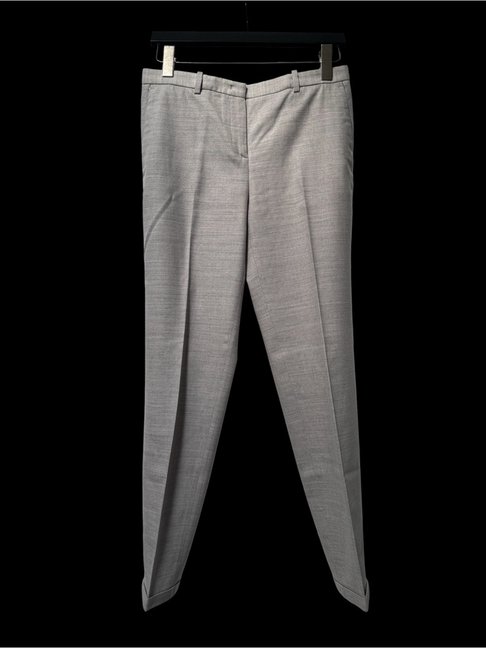 Fabiana Filippi Cashmere Pants in Light Gray